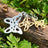 Metalmorphose Keychain - Butterfly