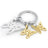 Metalmorphose Keychain - Butterfly