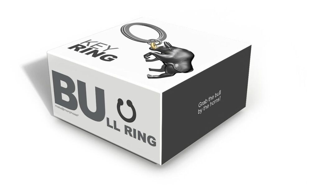 Metalmorphose Keychain - Bull