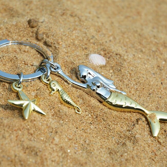 Metalmorphose Keychain - Mermaid