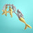 Metalmorphose Keychain - Mermaid