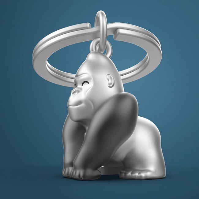 Metalmorphose Keychain - Gorilla