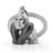 Metalmorphose Keychain - Gorilla
