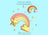 Metalmorphose Keychain - Rainbow Cloud with Star