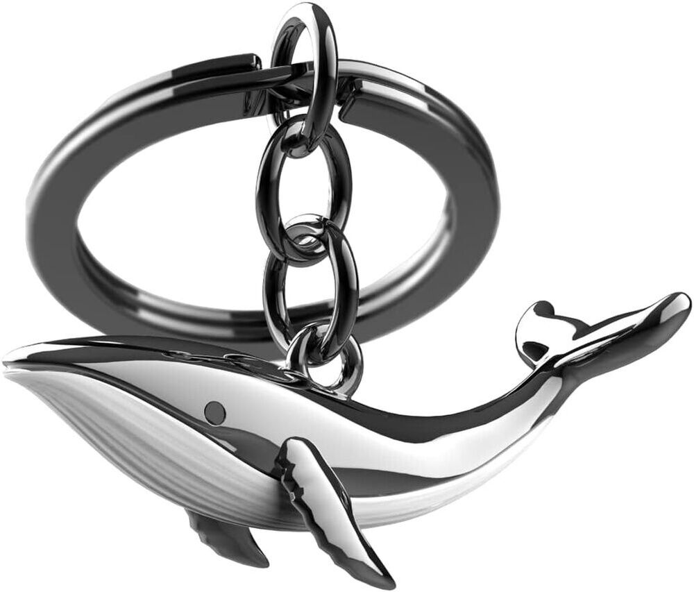 Metalmorphose Keychain - Whale