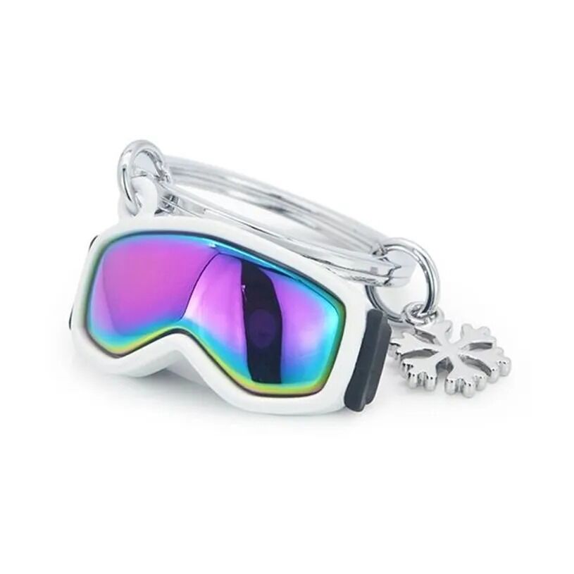 Metalmorphose Keychain - Ski Goggles with Snowflake