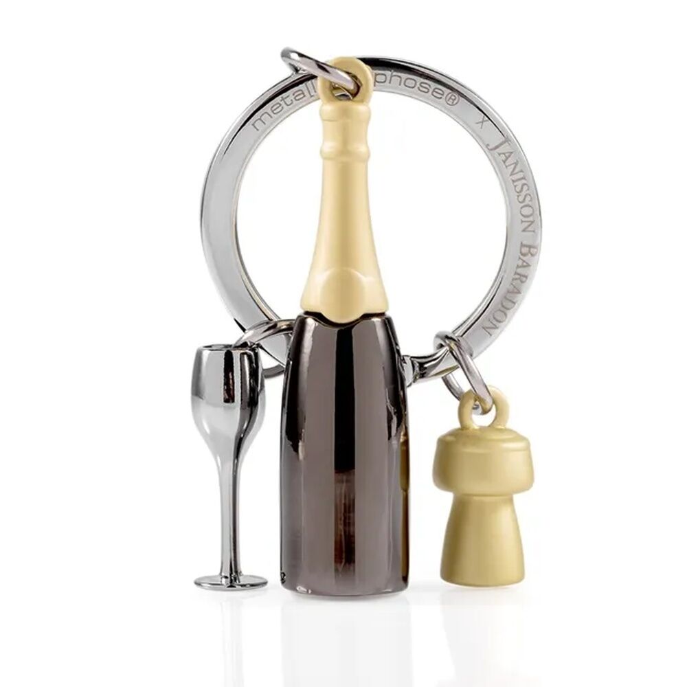 Metalmorphose Keychain - Champagne