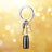 Metalmorphose Keychain - Champagne