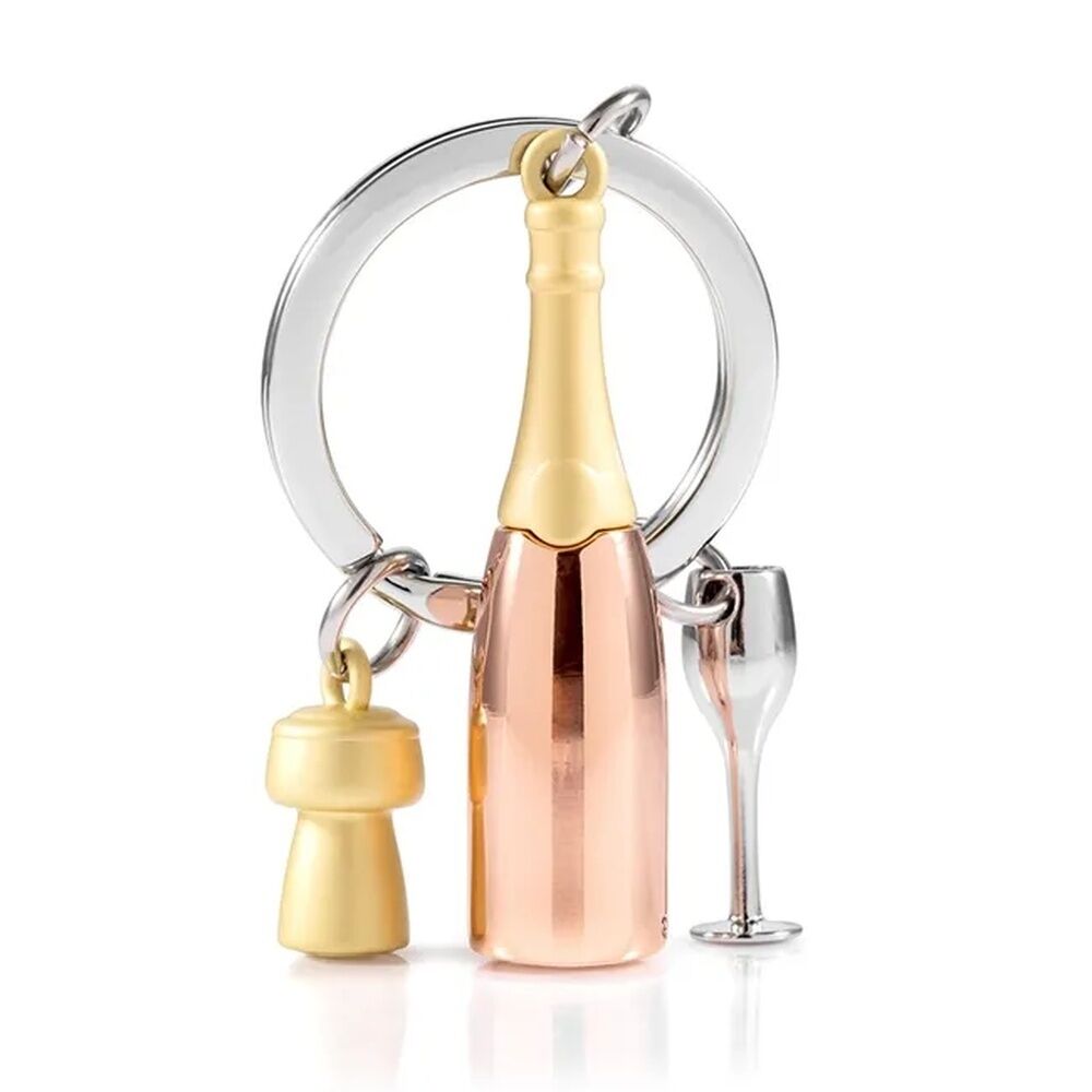 Metalmorphose Keychain - Champagne Rosé