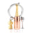 Metalmorphose Keychain - Champagne Rosé