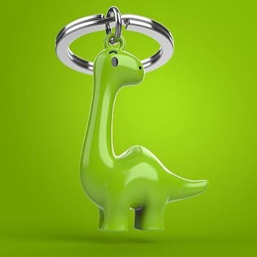 Metalmorphose Keychain - Dino