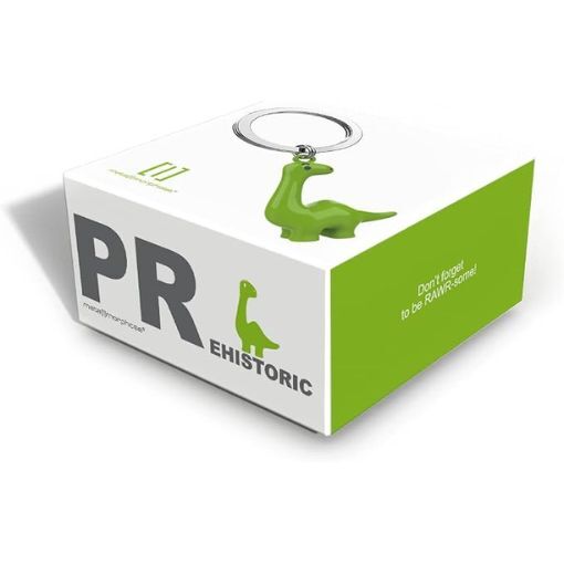 Metalmorphose Keychain - Dino