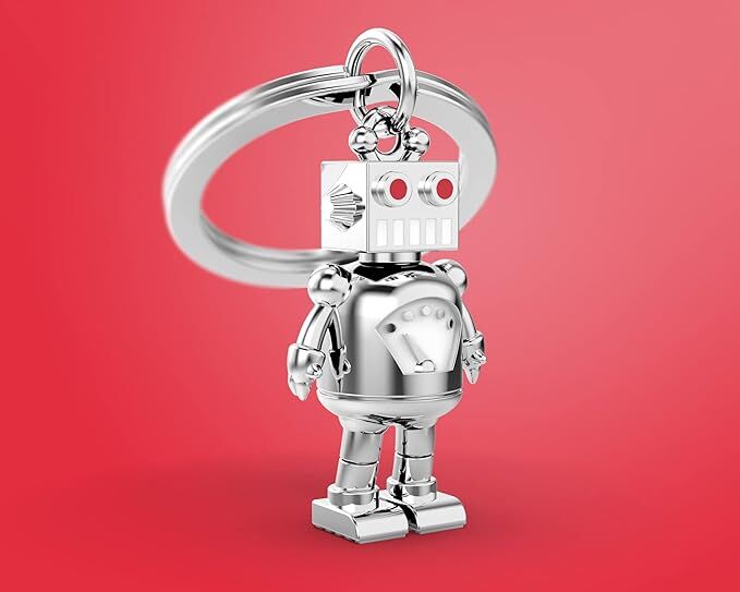 Metalmorphose Keychain - Robot