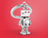 Metalmorphose Keychain - Robot