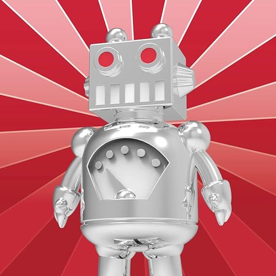 Metalmorphose Keychain - Robot