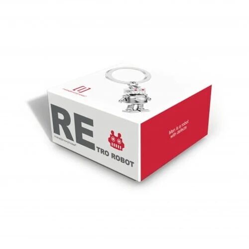 Metalmorphose Keychain - Robot