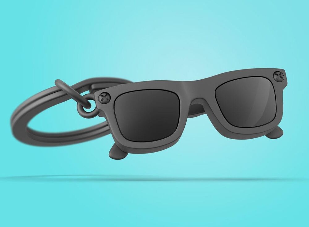 Metalmorphose Keychain - Sunglasses