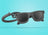 Metalmorphose Keychain - Sunglasses