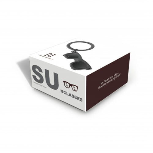 Metalmorphose Keychain - Sunglasses