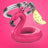 Metalmorphose Keychain - Flamingo Float