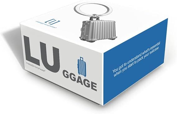 Metalmorphose Keychain - Luggage