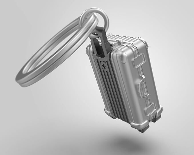Metalmorphose Keychain - Luggage