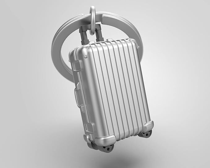 Metalmorphose Keychain - Luggage