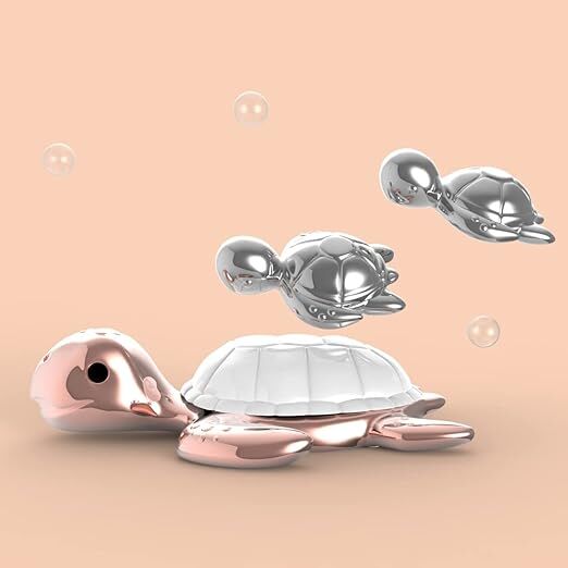 Metalmorphose Keychain - Turtle Family