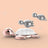 Metalmorphose Keychain - Turtle Family