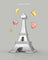 Metalmorphose Keychain - Eiffel Tower, Bag & Heel