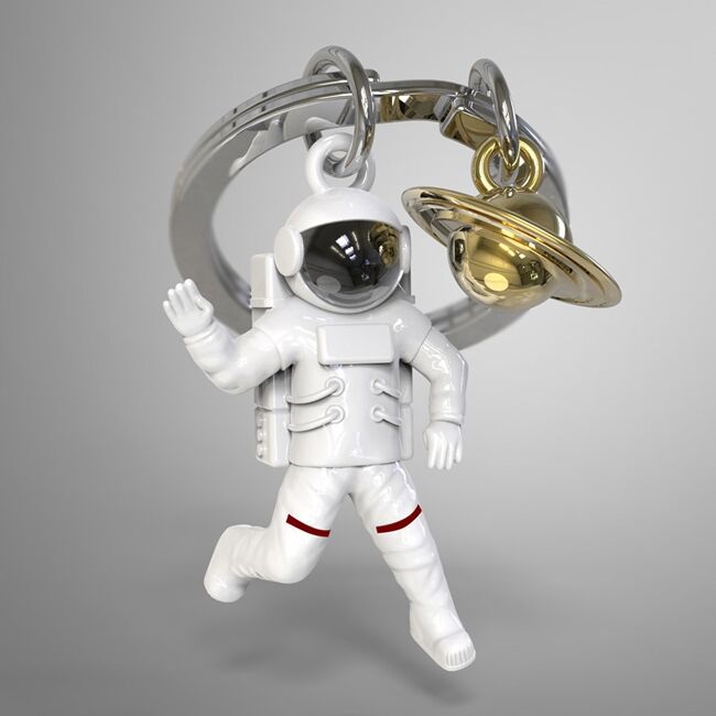 Metalmorphose Keychain - Astronaut