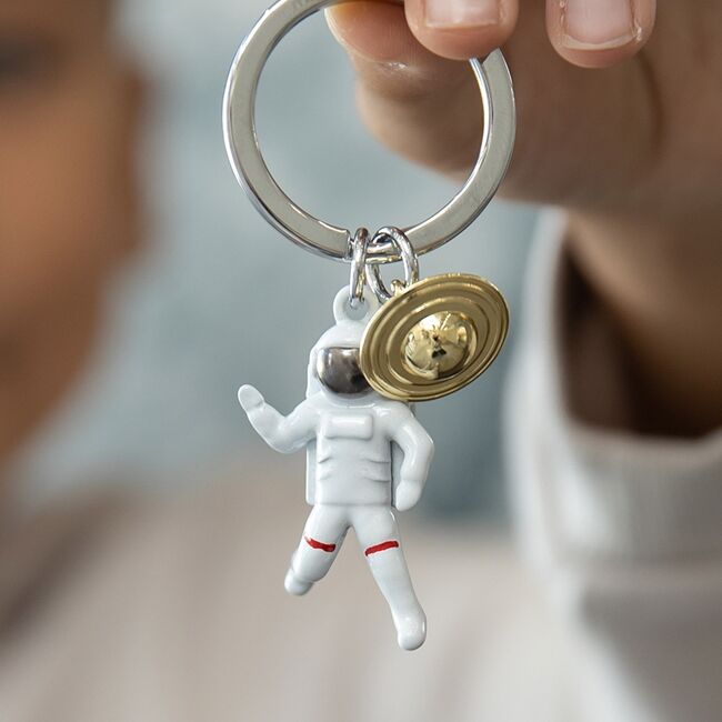Metalmorphose Keychain - Astronaut