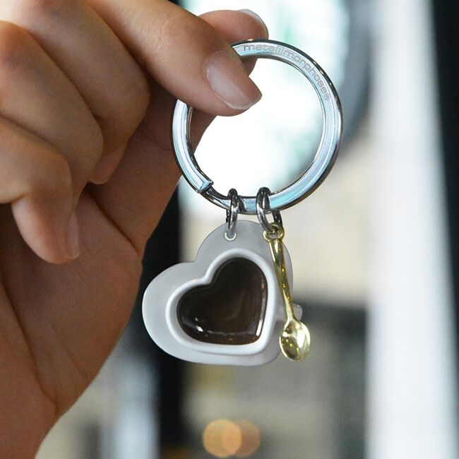 Metalmorphose Keychain - Coffee Lover