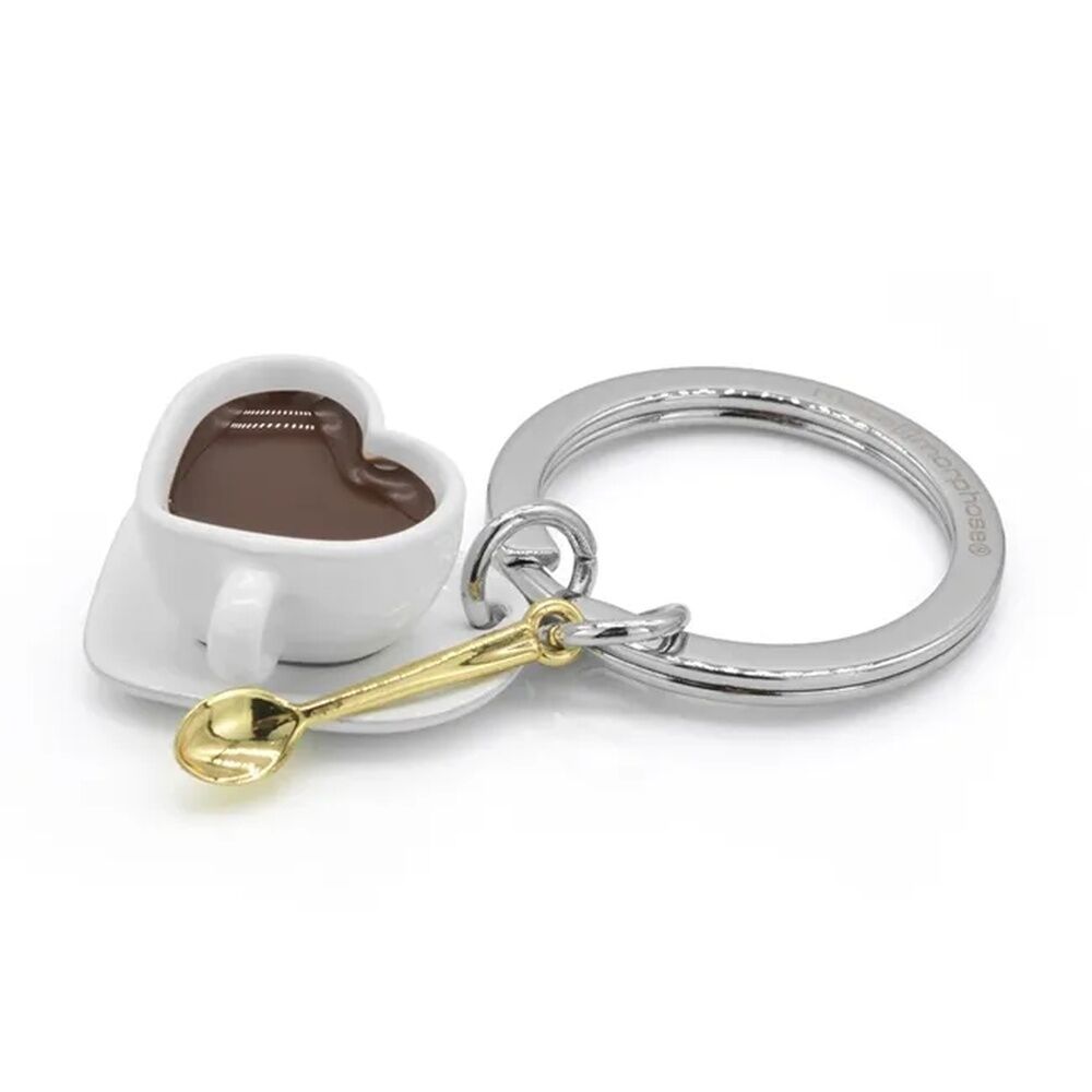 Metalmorphose Keychain - Coffee Lover