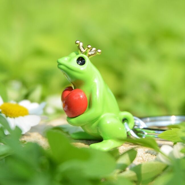 Metalmorphose Keychain - Frog Prince