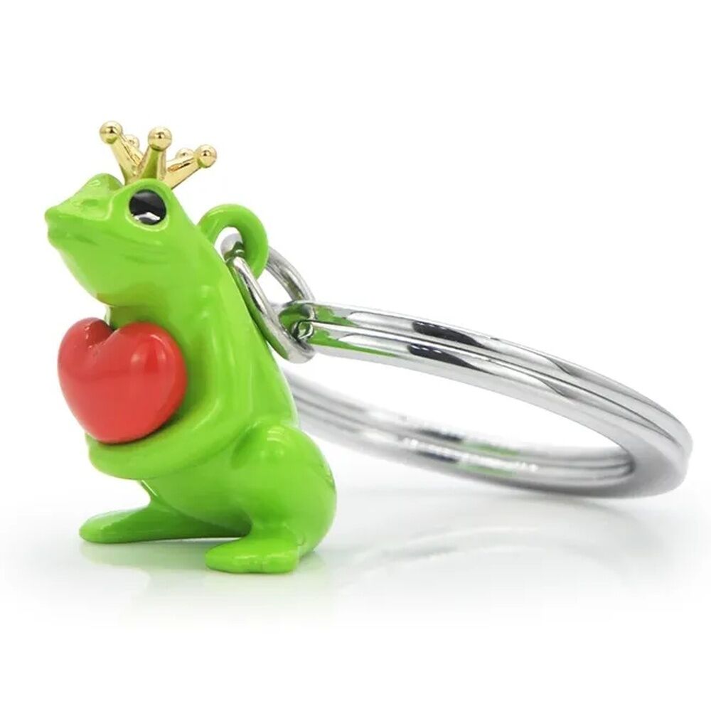 Metalmorphose Keychain - Frog Prince