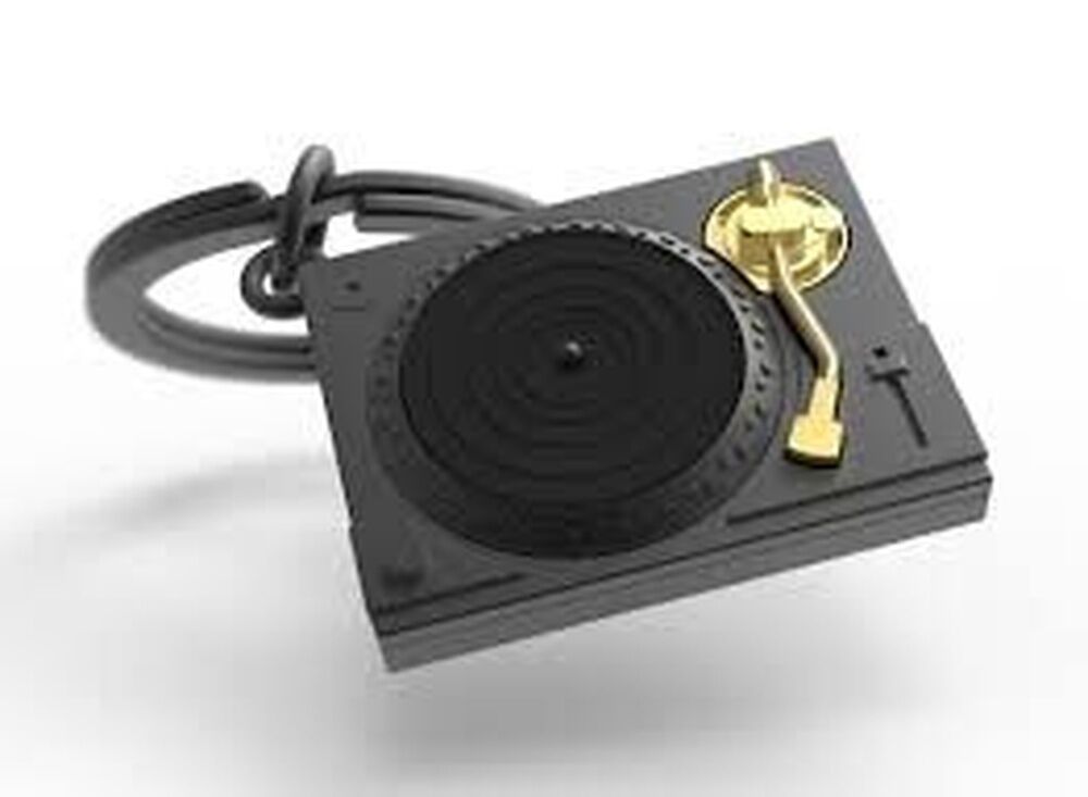 Metalmorphose Keychain - Turntable