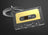 Metalmorphose Keychain - Audio Tape