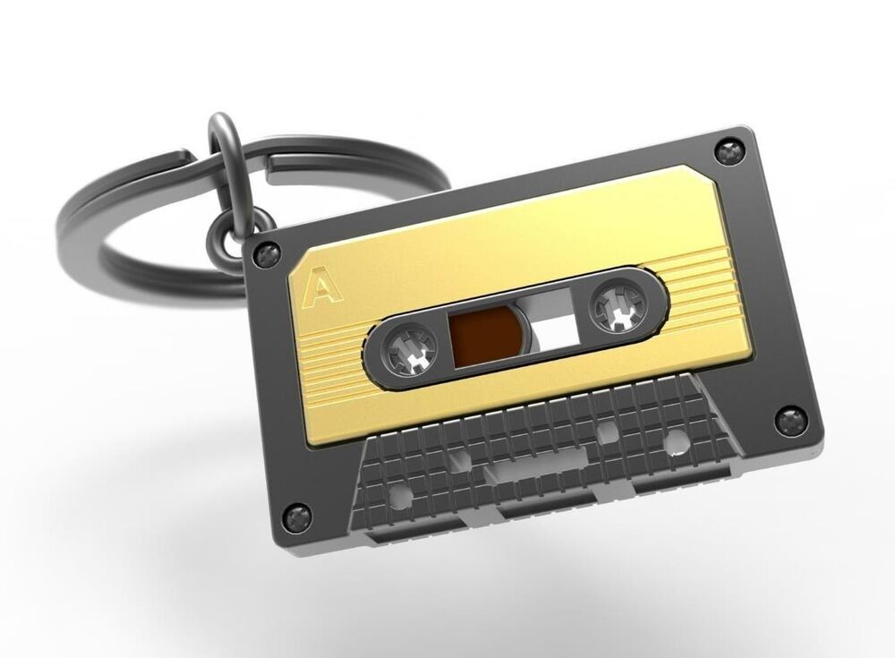 Metalmorphose Keychain - Audio Tape