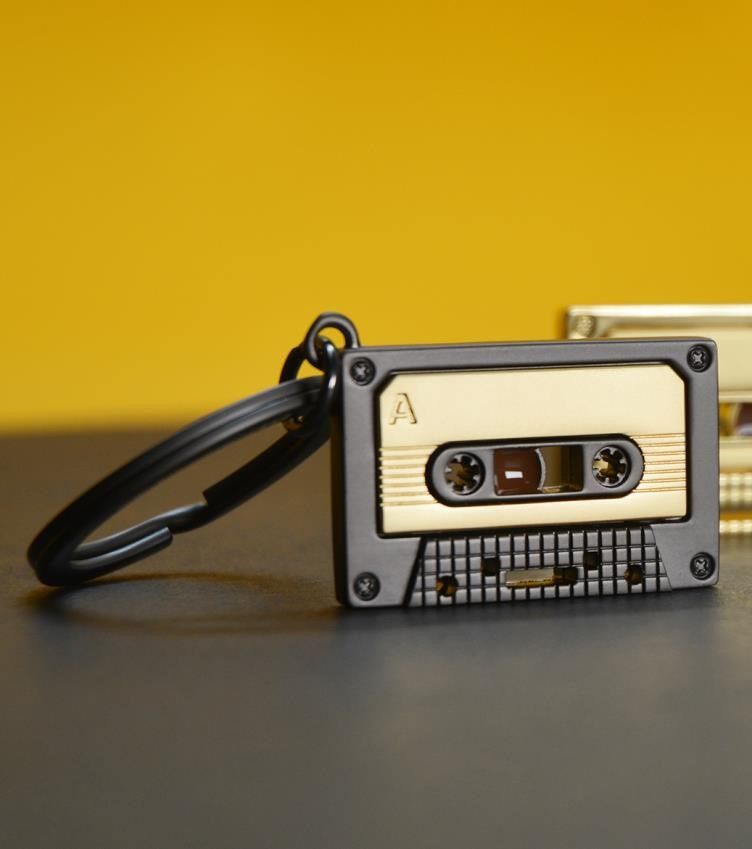 Metalmorphose Keychain - Audio Tape