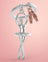 Metalmorphose Keychain - Ballerina