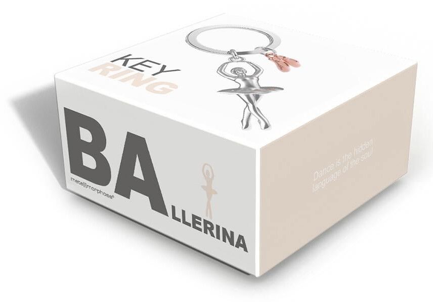 Metalmorphose Keychain - Ballerina