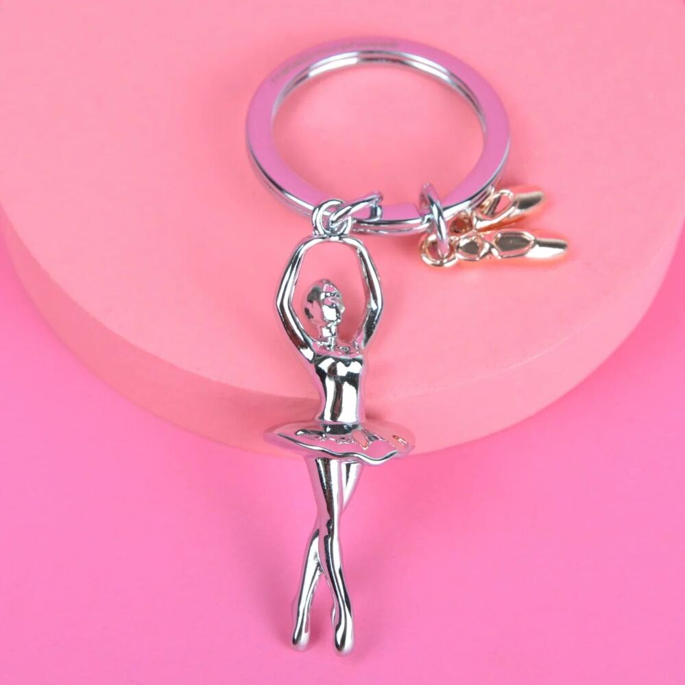 Metalmorphose Keychain - Ballerina