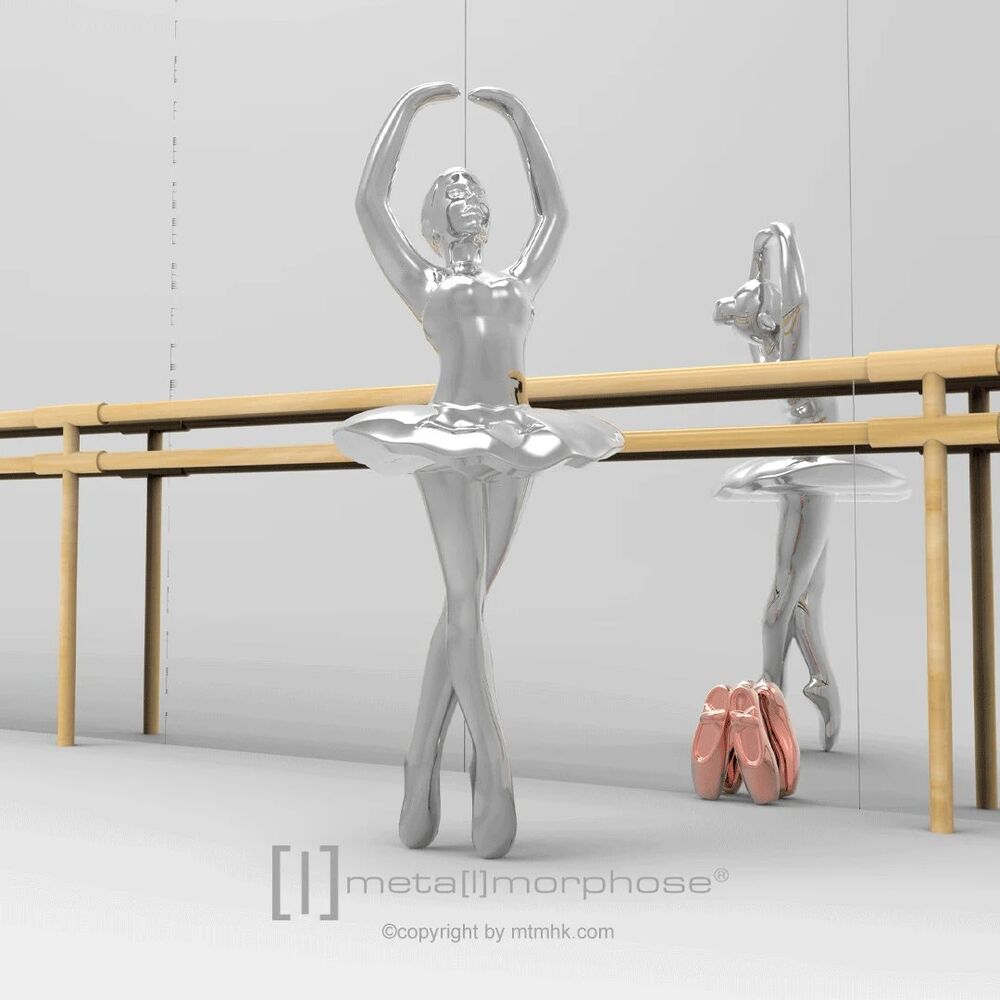 Metalmorphose Keychain - Ballerina