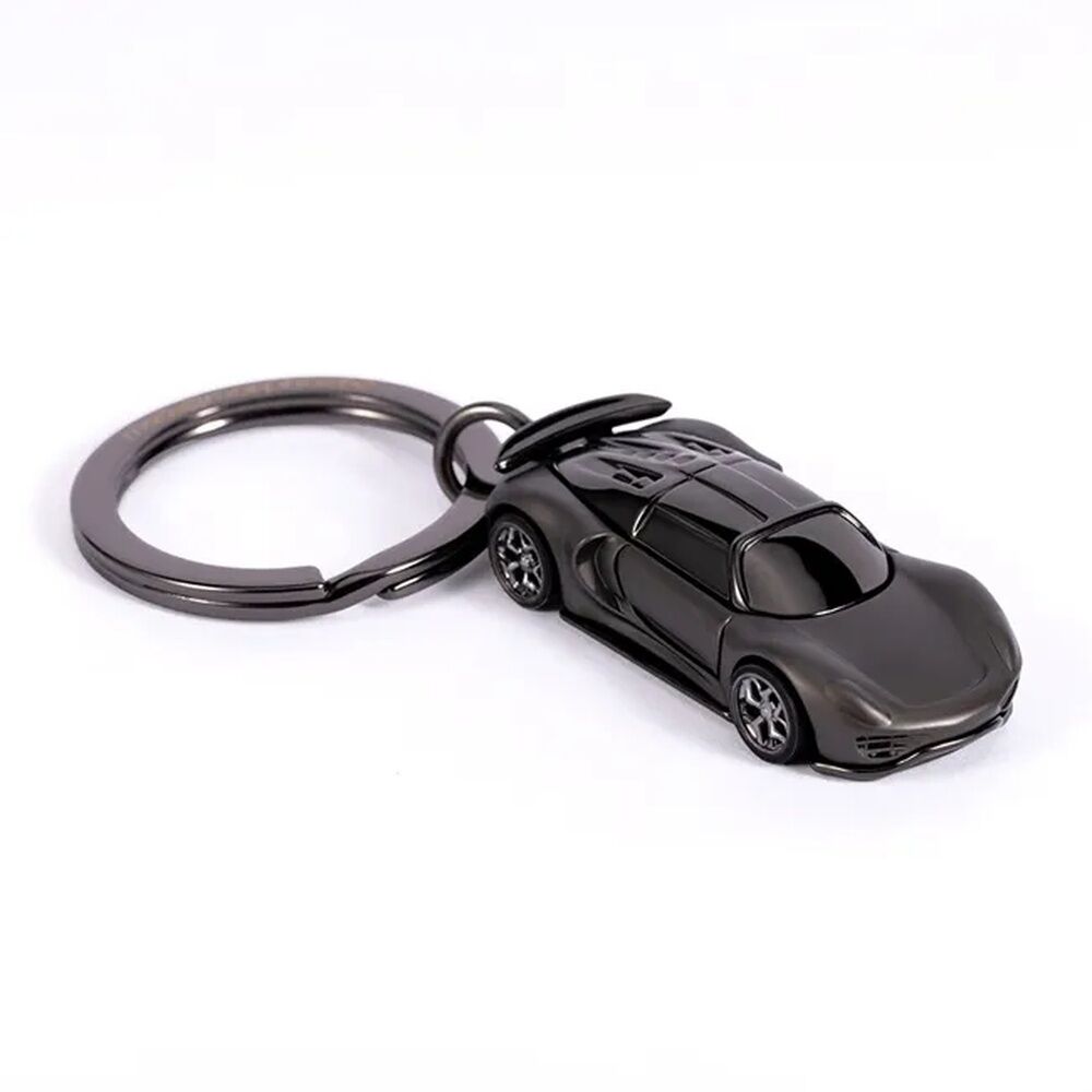 Metalmorphose Keychain - Black Supercar