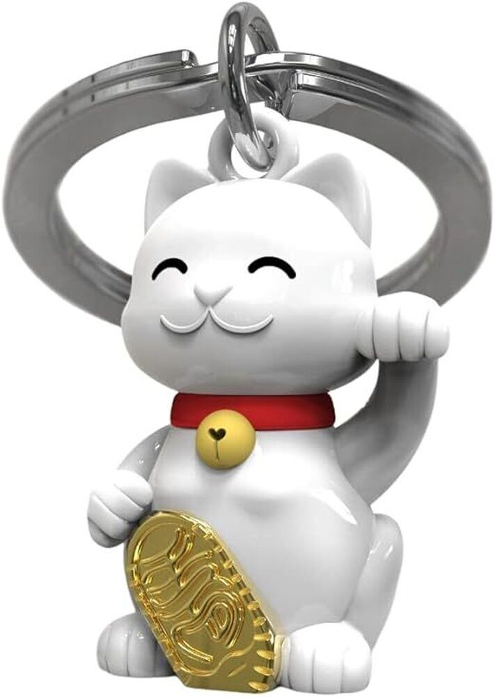 Metalmorphose Keychain - Lucky Cat