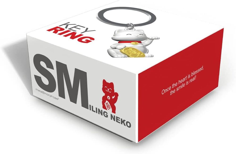 Metalmorphose Keychain - Lucky Cat