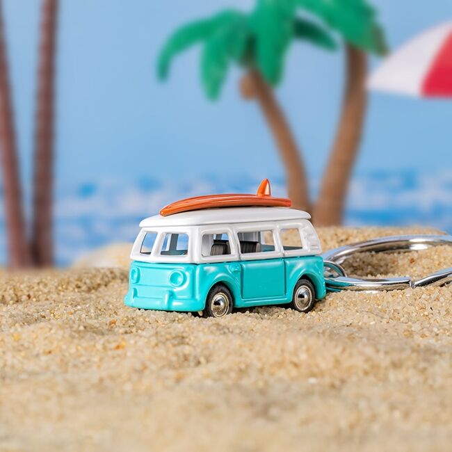 Metalmorphose Keychain - Surfer Van