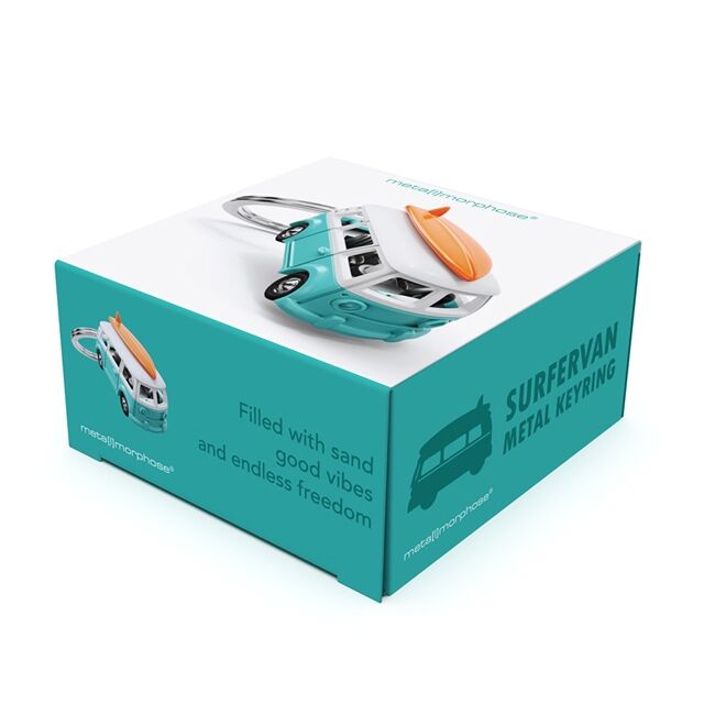 Metalmorphose Keychain - Surfer Van