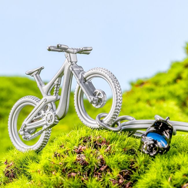 Metalmorphose Keychain - Mountain Bike
